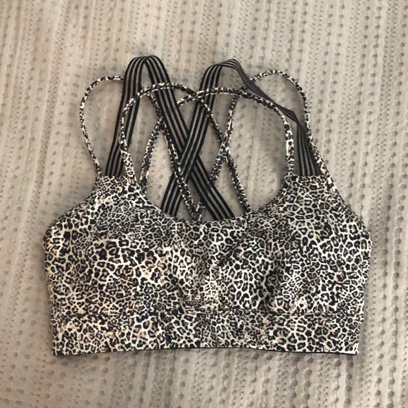 Victoria's Secret Other - Like new leopard sports bra